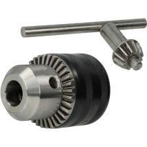 Kress - Bohrfutter Zahnkranzbohrfutter mit Bohrfutterschlüssel 1,5 - 13mm - 13mm (1/2') x 20 Ersatz für 30648 für Bohrmaschinen, Schlagbohrer