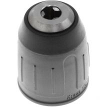 Kress - mandrino a cambio rapido 0,8 - 10mm - 1/2'-20 unf ricambio per 98022102 per avvitatore a batteria, trapano