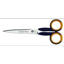 Forbici combinate Kretzer 15 cm – Acciaio inox – Plastica – Micro dentatura – Utensileria