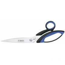 Ciseaux universels 250 mm avec œil bicomposant noir/gris