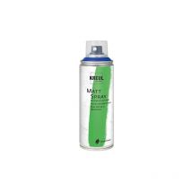 76320 spray hautement pigmenté et imperméable pour l'intérieur et l'extérieur bleu 200 ml - version allemande - Kreul