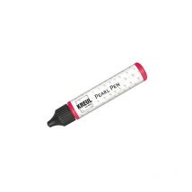 92323 pearl pen stylo à encre à base d'eau pour décoration sur papier, carton et textiles rouge 29 ml - Kreul