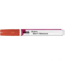 Acryl Matt Marker Medium rot Steine bemalen - Kreul