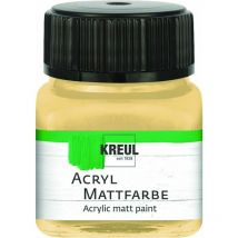 Acryl Mattfarbe cappuccino 20 ml Künstlerfarben - Kreul