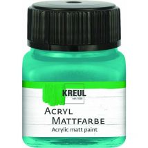 Acryl Mattfarbe türkis 20 ml Künstlerfarben - Kreul