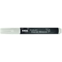 Chalky Kreidemarker medium Snow White Künstlerfarben - Kreul