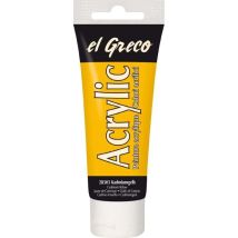 El Greco Acrylic Tube kadmiumgelb 75 ml Künstlerfarben - Kreul