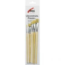 Hobby Line Universalpinsel 6er Set Pinsel & Stifte - Kreul