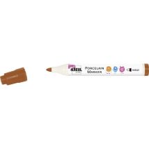 Kreul PorcelainPen easy braun Bastelfarben