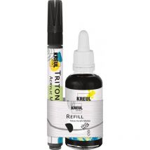Refill Triton Acrylic Marker edge Schwarz Set Refill Triton Acrylic Marker - Kreul