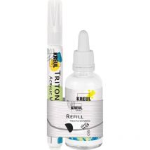 Refill Triton Acrylic Marker edge Weiß Set Refill Triton Acrylic Marker - Kreul
