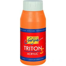 Solo Goya Acrylic Triton s echtorange 750 ml Künstlerfarben - Kreul