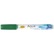 Solo Goya Aqua Paint Marker olivgrün Textilfarbe - Kreul