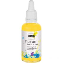 Triton Acrylic Ink curcuma 50 ml Textilfarbe - Kreul