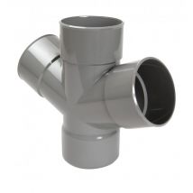 NICOLL – Kreuz 67°30 FF – Durchmesser 32 mm – Verbindungselement für Rohrleitungssysteme