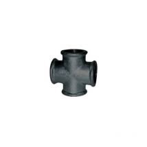 Kreuz 90° weiblich 33x42 schwarz
