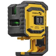 Kreuzlinien-Lot-Laser lax 300 g, 4-teiliges Set - Stabila