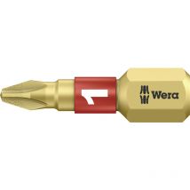 851/1 bdc PH1X25 05 056400 001 Kreuzschlitz-Bit ph 1 Werkzeugstahl legiert, diamantbeschichtet - Wera