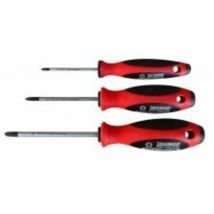 Technischer Kreuzschlitzschraubendreher PH 2 – Klinge 100 mm – Ergonomischer Griff – Hochwertige Edelstahlklinge – Made in Germany