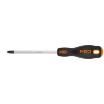 NEO - Kreuzschraubendreher 25 Jahre Garantie ph 2 x 150 mm