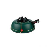 Ultra Grip l Soporte para árbol de Navidad, Plástico Metal, Verde, 37 cm - Krinner
