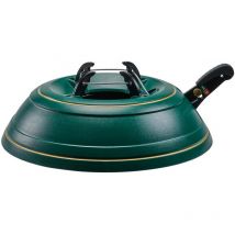 Krinner - 94001 Vario Classic Weihnachtsbaumständer Baumhöhe max. 2.6 m Einseiltechnik mit