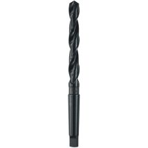 Punta Elica Hss Codolo Conico Serie Corta Rullata Din 345 21,00 Mm