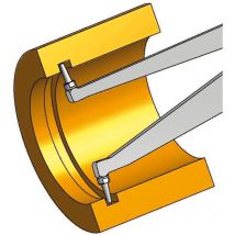 Innenschnelltaster Intertest 30 - 50 mm - Kroeplin
