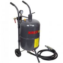 Kroftools 80l Sabbiatrice Mobile Ad Aria Compressa