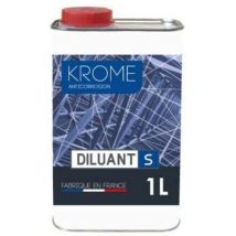 Krome Peinture - Krome Diluant s - Nettoyage et Dilution des Peintures - 1L Conditionnement: 1L