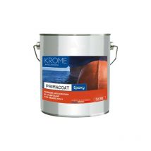 Krome Primacoat Epoxy Primaire anticorrosion - Intérieur et Extérieur - Ocre Couleur: Ocre - Conditionnement: 1KG