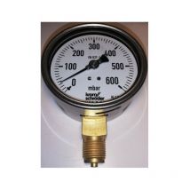 Kromschröder - Kromschroder 03200156 Manomètre à tuyau élastique rfm 0,6 - max. 600mbar