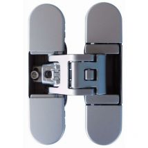 Krona Koblenz Kubica verdecktes Scharnier - Umkehrbar 65/90 kg Chrom - K6700CS