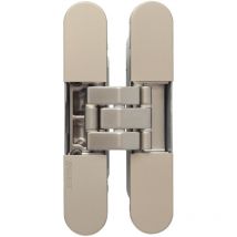 Türband K2000 twist Zamak vernickelt matt - Krona Koblenz