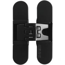 Einlassscharnier K6200, universal Türband, Zamak schwarz - Krona Koblenz