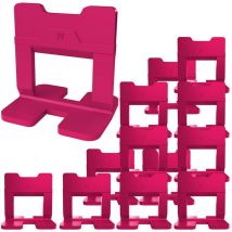 Faherma - Kronen Hansa Lot de 200 languettes pour système de nivellement (aide à la pose et entretoises pour carrelage d'une épaisseur de 3 à 12 mm,