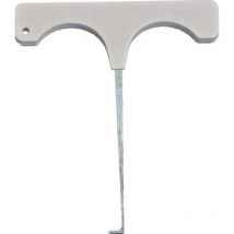 Multihebel pp und Stahl L11xB2xH17mm Gewicht 0,03 kg