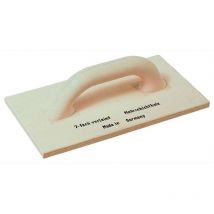 Reibebrett verleimt, kalkbeständig Holz L360xB200xS13-20mm