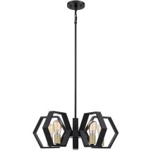 Quoizel - Elstead Bismarck Suspension Plafonnier Terre Noir