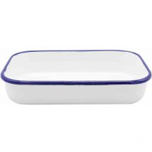 Krüger - Auflaufform 'Husum' 32 cm emailliert