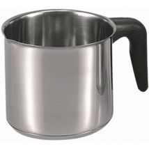 Milchtopf 12 cm, 0,8 l Edelstahl rostfrei