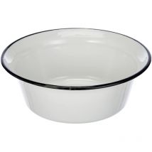 Krüger 101-28 - Scodella, 28 cm, Colore: Bianco