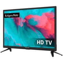 Kruger & matz LED-Fernseher 24' hd DVB-T2 H.265 he