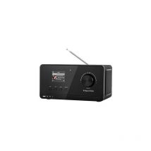 Krusell - Krüger&Matz KM0816 radio personnelle analogique et amp numérique Noir