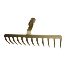 Krumpholz - Rastrello da strada B.520mm design girevole senza impugnatura 16 denti