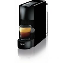 Essenza Mini XN110810 - Cafetière à dosette - 0,6 l - Capsule de café - 1310 w - Noir - Krups
