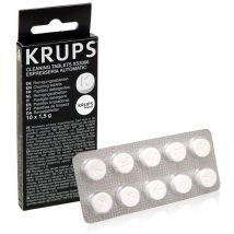Pastillles Nettoyantes XS3000 (10pcs) pour machines à café - Krups