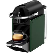 Machine à café Krups XN3063 Nespresso Pixie Vert foncé/Noir