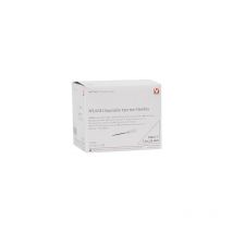 KRUUSE Agujas Desechables 1,6 x 25 mm, 16Gx1", Blanco, Caja 100 uds