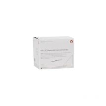 Kruuse - Agujas Desechables 1,6 x 38 mm, 16Gx1 1/2', Blanco, Caja 100 uds